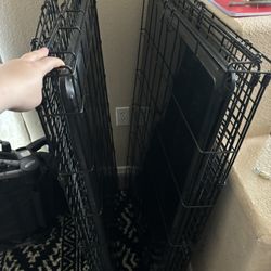 2 Xl Dog Kennels 