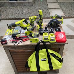 🔥 MASSIVE Power Tool Bundle! Ryobi, Milwaukee, & Craftsman 🔥