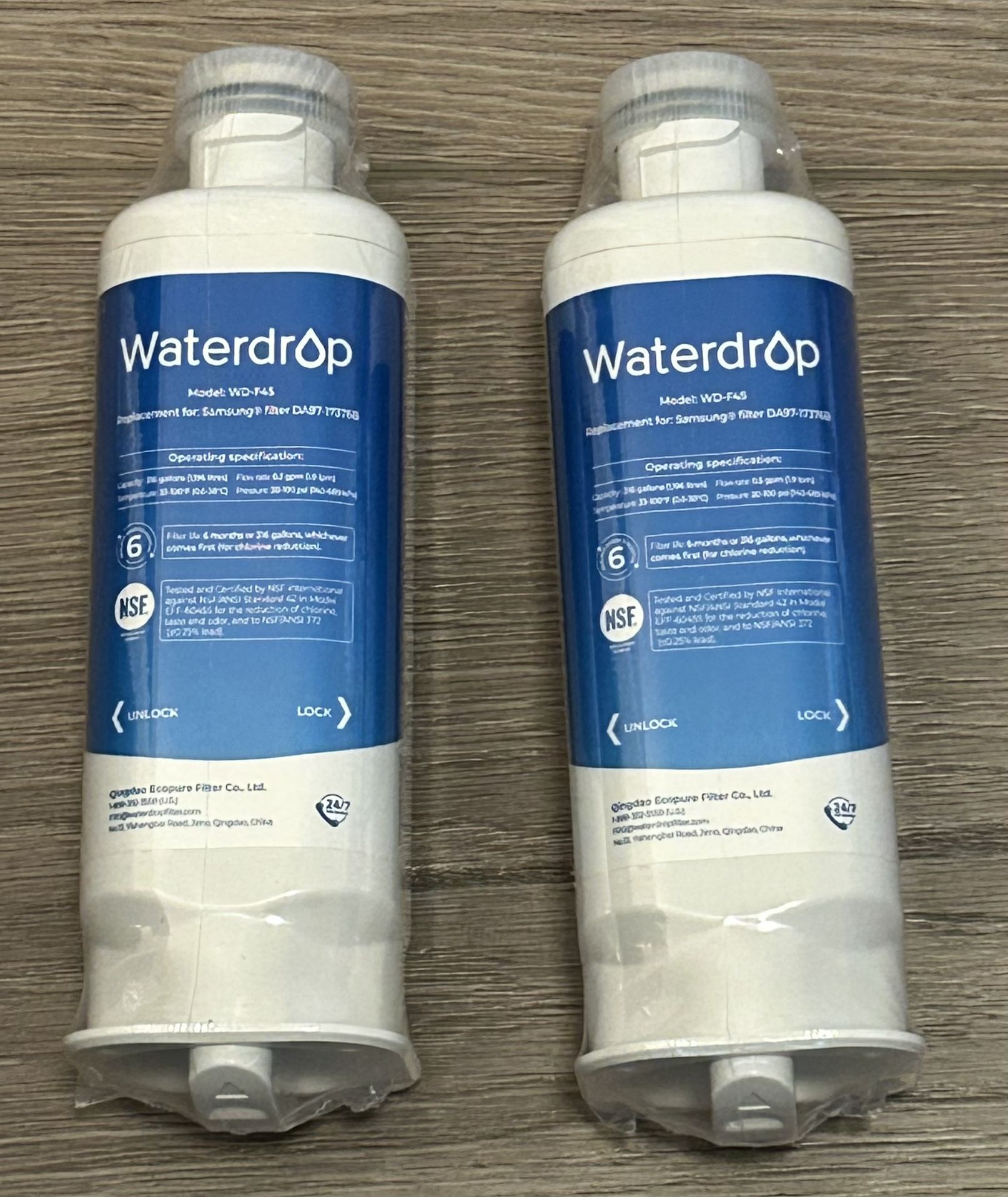 Waterdrop WD-F45 Refrigerator Water Filter