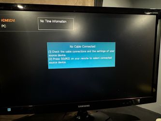 Samsung 27” Monitor/TV