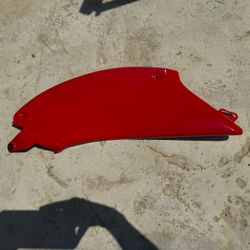 DUCATI DIAVEL TANK COVER GENUINE OEM