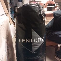 Boxing training equiptment 