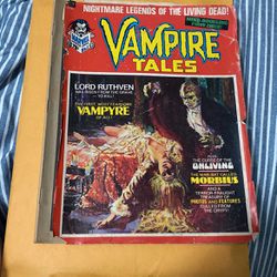 Vampire Tales Vol. 1 Featuring Morbius 