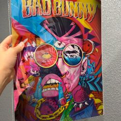 Bad Bunny 3D Lenticular Poster