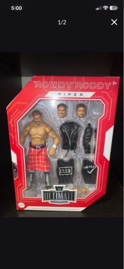 WWE Ultimate Edition Rowdy Roddy Piper Figure