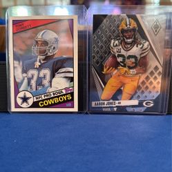 Hof’er Tony Dorsett, Rookie RB Aaron Jones