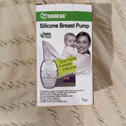 New Haakaa Breast Pump 