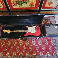 Fender GUITAR Set