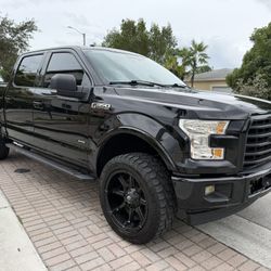 2017 FORD F150 XLT