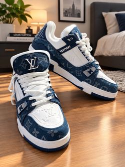 LV trainer sneakers