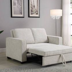 Beige Pull Out Sleeper Sofa ONLY $599- Lowest Prices Ever!