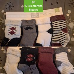 Baby Boy Items