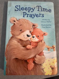 Sleepy Time Prayers by Glenys Nellist