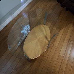 Living Room Glass Coffee Table