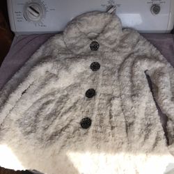 Woman Coat Size Medium 