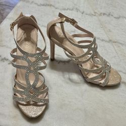 Gold Heels $10