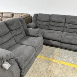 Reclining Sofa Or Love Seat $599 Your Choice 