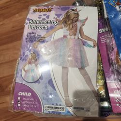 Unicorn Girls Costume