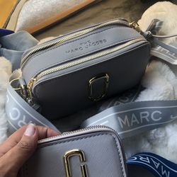 Two Pairs Of Cartier Glasses And Two The Mark Jacobs Bags 