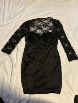 Black lace dress 🖤