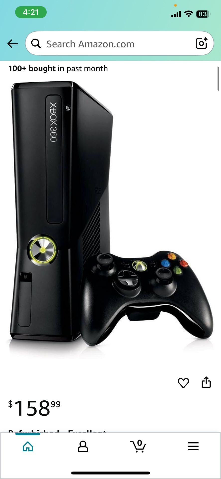 Xbox 360 250 Gb With Controller And Games Works Great