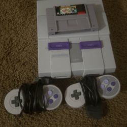 Super Nintendo Original Console 