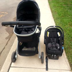 Graco Modes Nest Car Seat & Stroller Combo