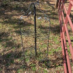 Wrought Iron Plant Stand