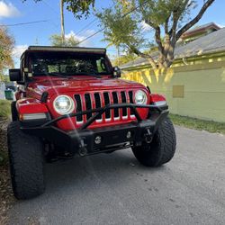 Jeep Gladiator Overland 
