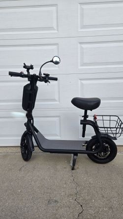 Electric Scooter with Seat, 250W, 36V 10Ah