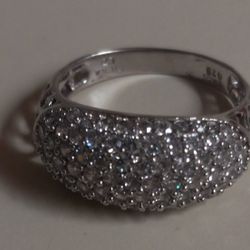 Sterling Silver Ring