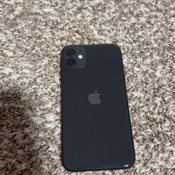 Black iPhone 11 