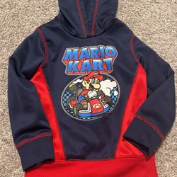 Mario Kart Sweatshirt-4T