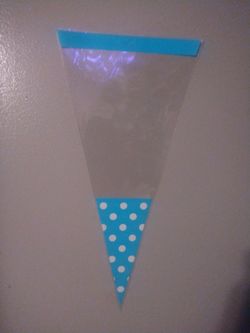 Lot Of 29 Count Cone Shaped Popcorn Bags