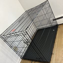 Dog Cage L- XL dog