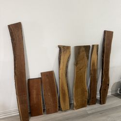 Live Edge Wood