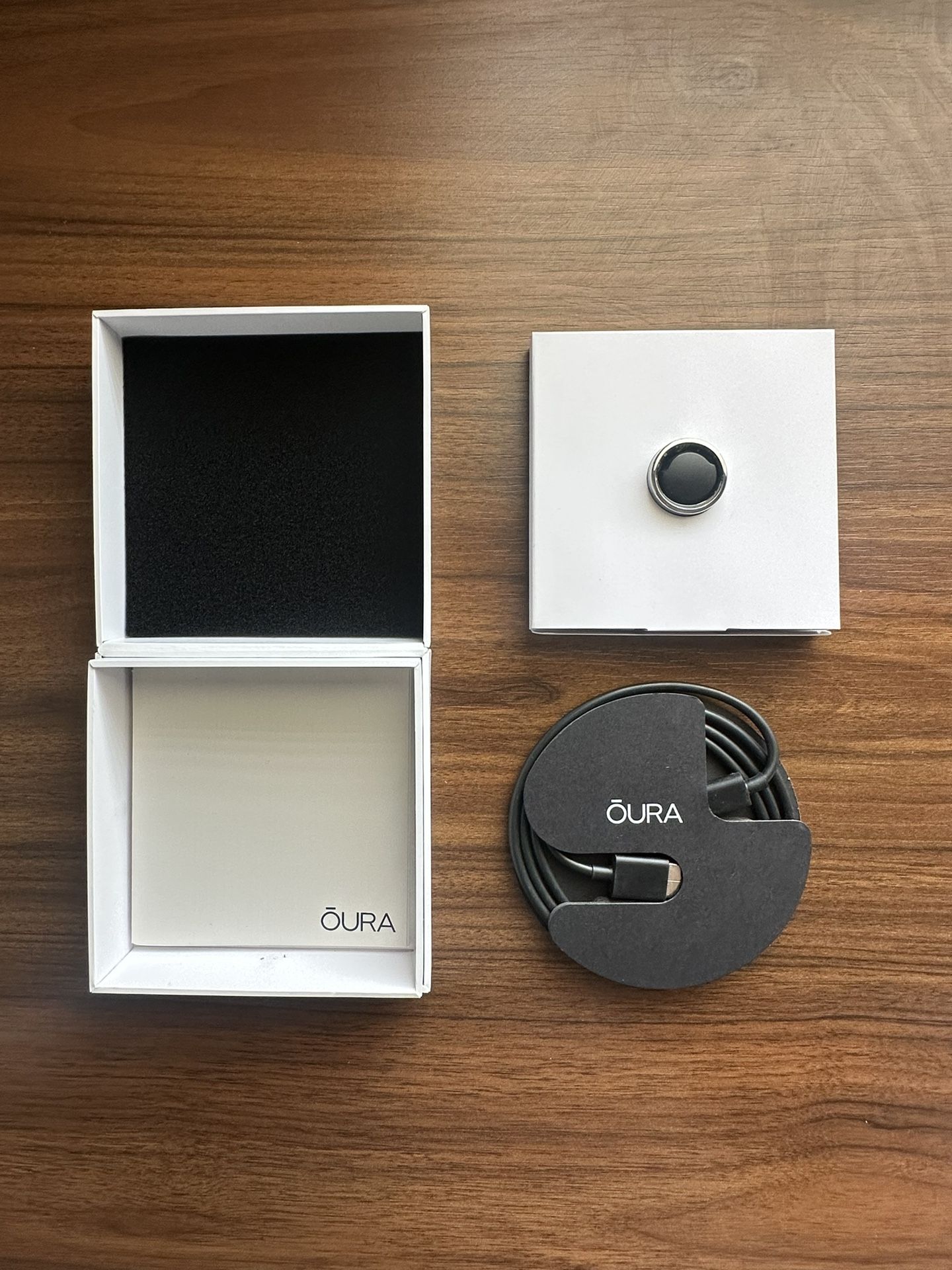Oura Ring Gen 3 Silver Size 9