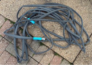 25’ Aqua Joe Xtreme Fiberjacket Garden Hose