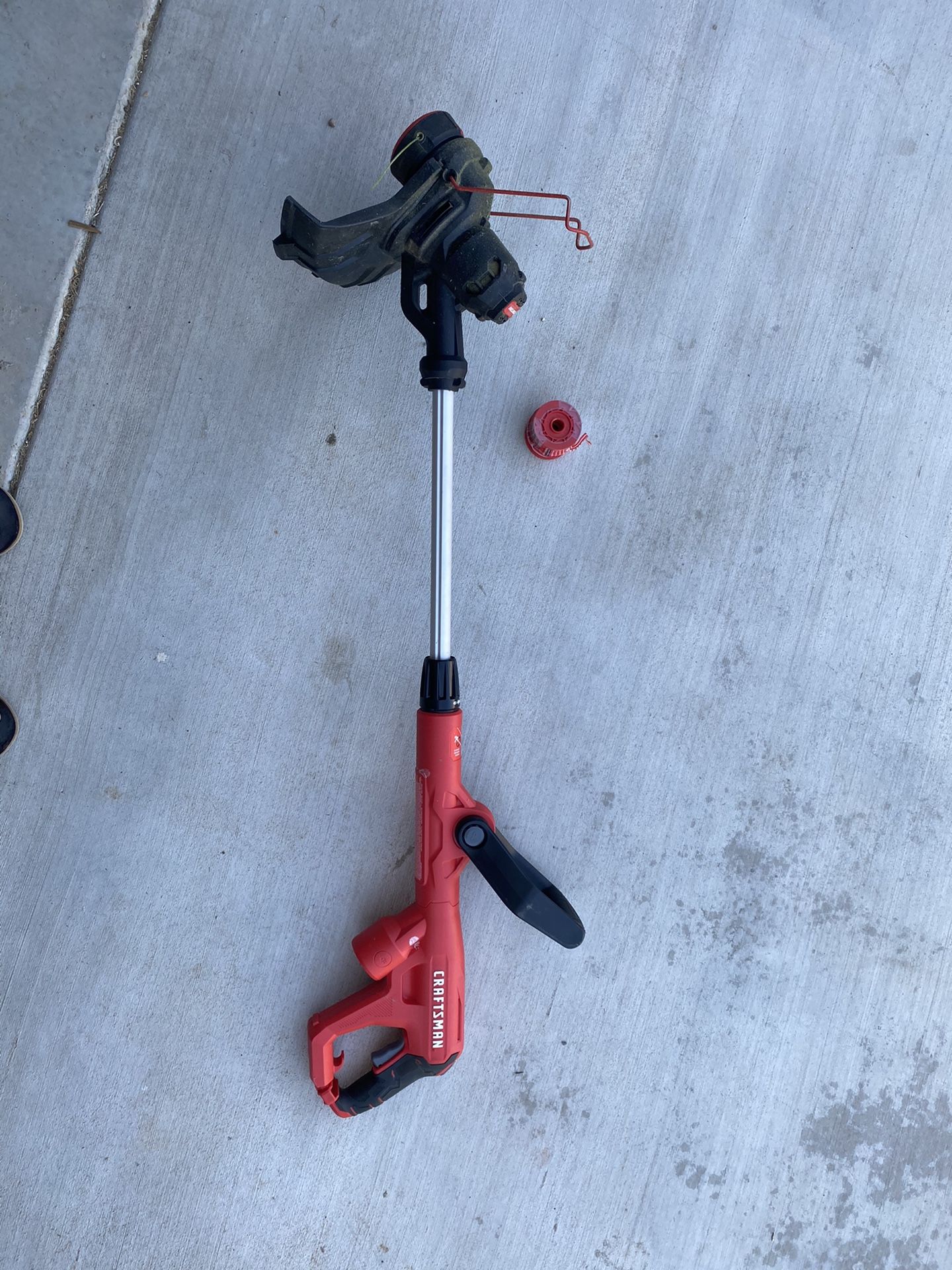 Craftsman corded weed eater