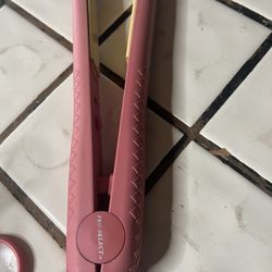 Pro select Pink Hair Straightener 