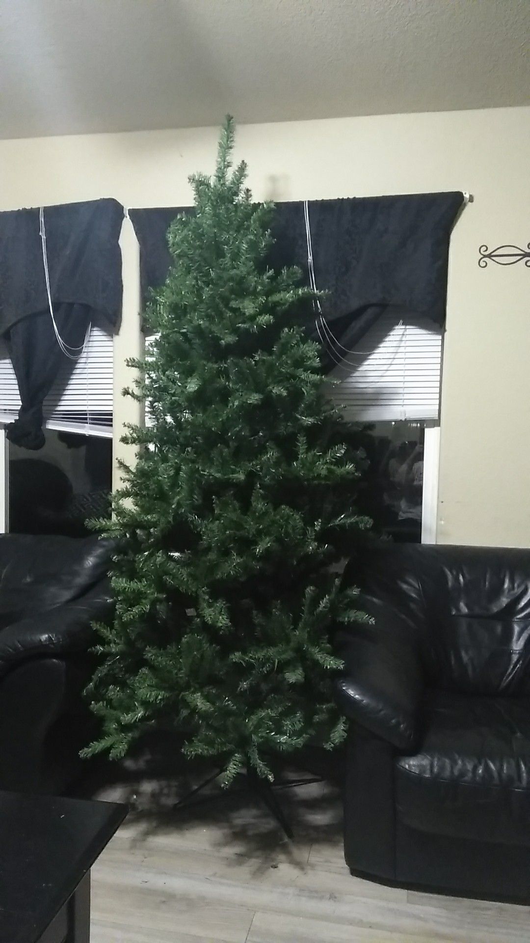 7 ft artificial Christmas tree