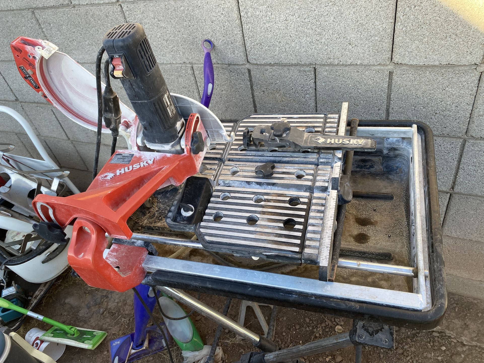 Tile Saw