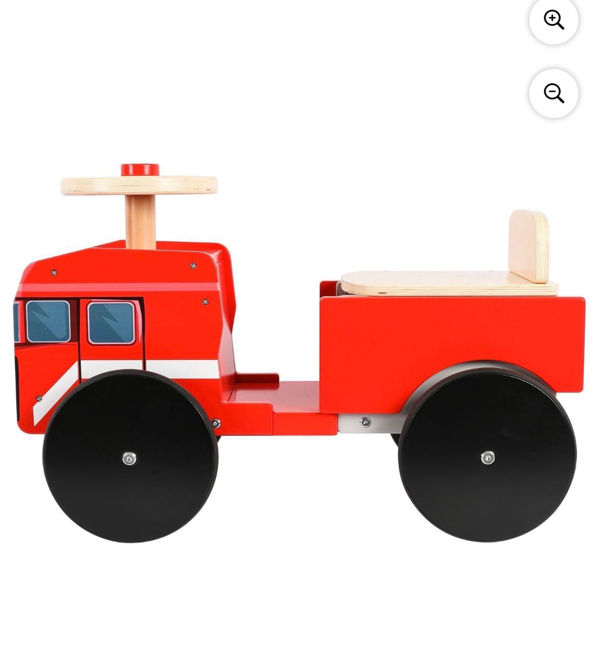 Wooden Ride-On Vehicle Toy For Children