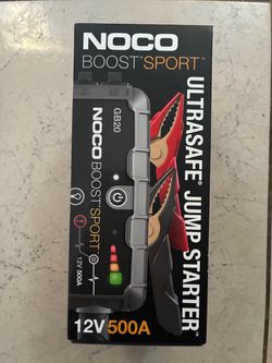 NOCO Boost Sport GB20 Jump Starter