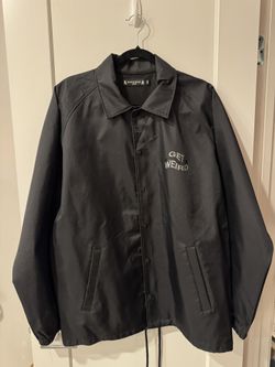 Anti Social Social Club x Mastermind Coach Jacket (FW19)