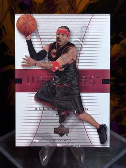 Allen Iverson Two Card Bundle