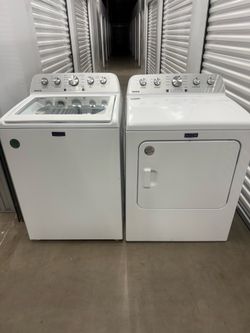 Maytag Washer and electric Dryer