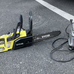 Roybi Electric Chainsaw