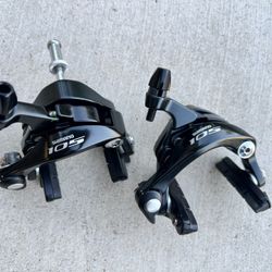 New Shimano 105 5800 front And Rear Brake Calipers, Take Off
