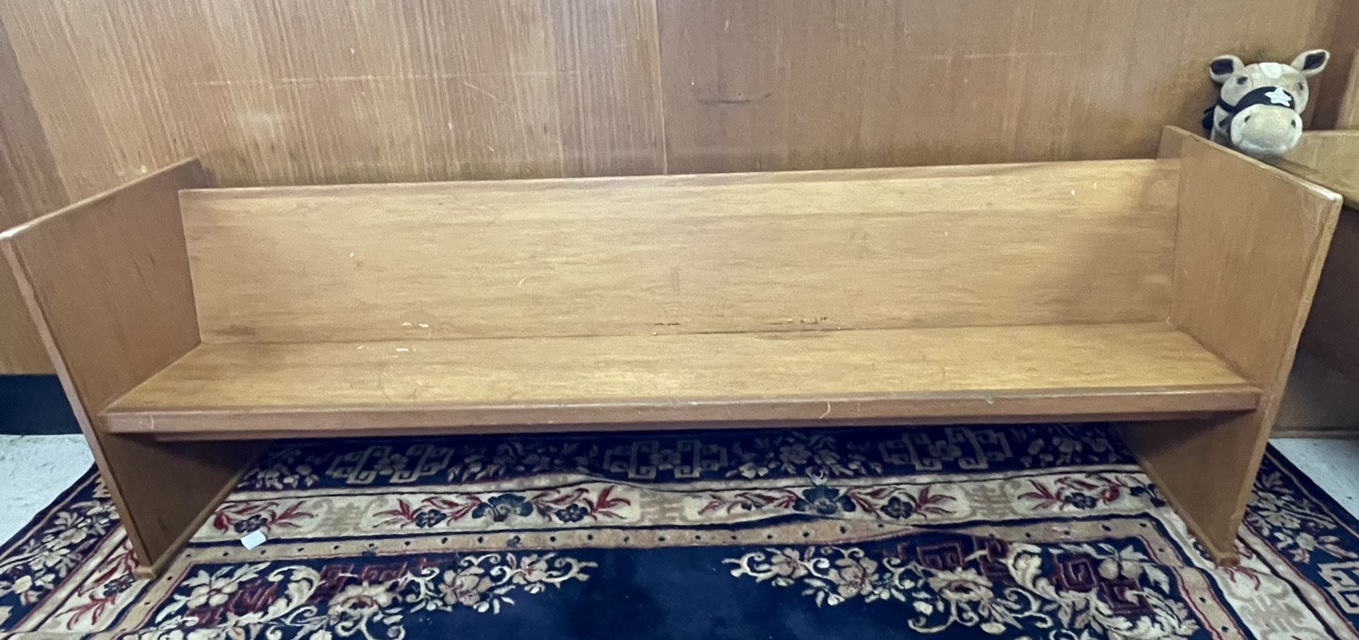 Children’s Pews - 3 Small Benches - Sunday School Items
